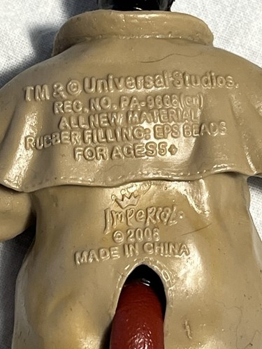 Hellboy Stretchy Rubber Promo Toy - Picture 4 of 6