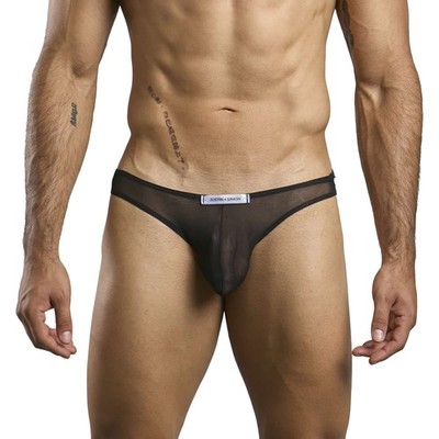 Justin+Simon Classic Mesh Bikini Slip XSJ01 Herren Unterwäsche Micro See Through