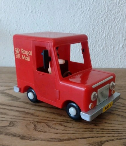 Postman Pat Toy Vehicle Friction Royal Mail Van with Pat Figure 2003 - Picture 3 of 12