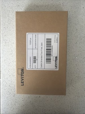 leviton cat 6a abgeschirmter Werkzeugfreiheber. 12 im Paket