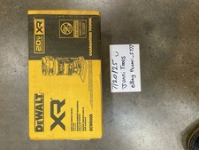 NEW DEWALT 20V MAX XR Cordless Brushless Fixed Base Compact Router Tool Only 