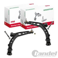 2X FAG Querlenker Vorne Rechts+Links Passend FüR Fiat Cinquecento Seicento