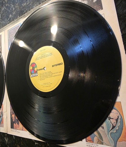 Derek and the Dominos Layla 1970 ATCO SD22704 Vinyl 2xLP Vintage Record Clapton - Picture 8 of 12