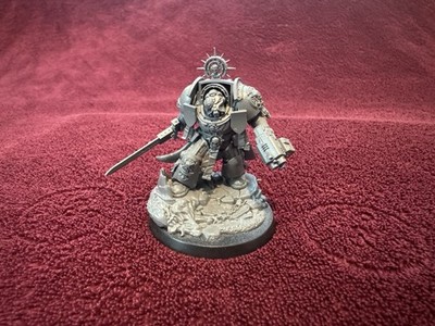 Warhammer 40000 Space Marines Leviathan Terminator Captain