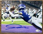 Minnesota Vikings Jordan Addison Signed Autographed 8x10 Photo JSA Cert