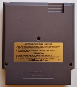 Kirby's Adventure, modulo gioco NES originale, PAL B, NOE - italiano