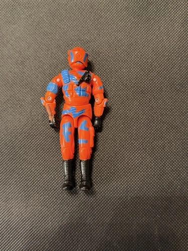 1989 GI Joe ALLEY VIPER v1 w/ Visor ARAH Hasbro Vintage Figure New O-ring