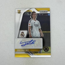2025 FIFA Club World Cup | Joan Martinez Real Madrid | RC Autograph!