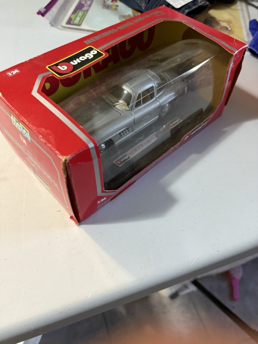 1954 Mercedes-Benz 300Sl~Silver In Distressed Box #0522 1:24 Model