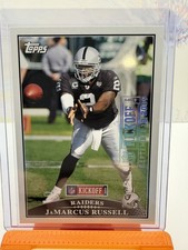 2009 Topps Kickoff - JaMarcus Russell #95 Silver Holofoil /2009