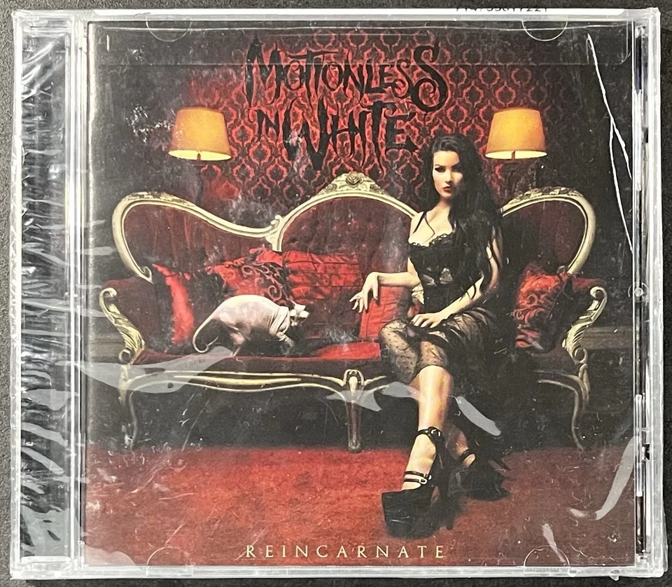 MISPRESS: Motionless in White - Reincarnate & When Love Met Destruction CD Metal - Bild 2 von 4