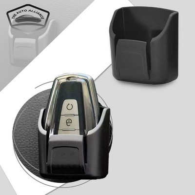 Car Key Fob Holder Center Console Key Fob Storage Box Remote Key Holder
