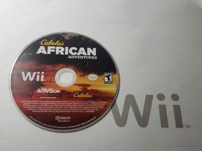 --DISC ONLY-- Cabela's African Adventures (Nintendo Wii)