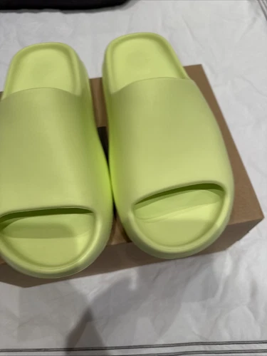 Adidas Yeezy Slide Glow Green (taglia 10) Uomo
