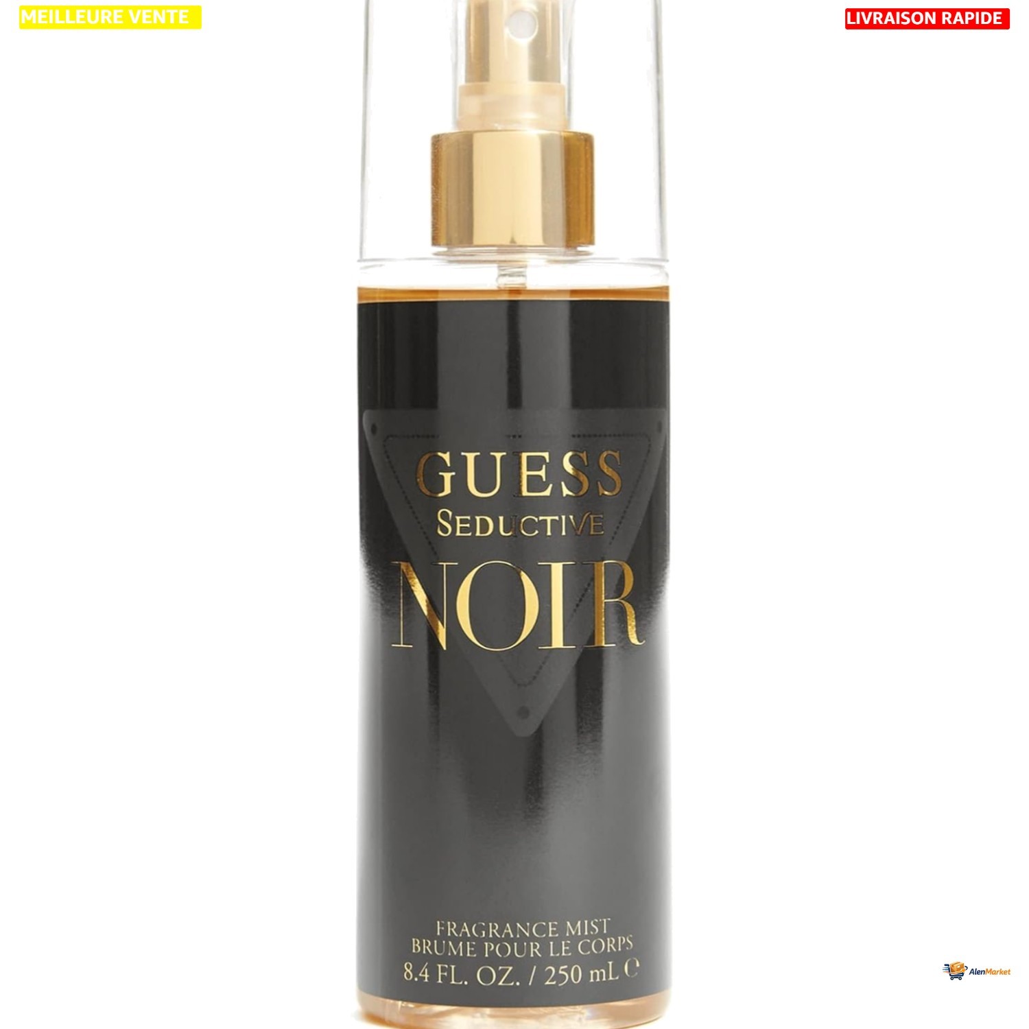 Brume Parfumée pour Femme GUESS Seductive Noir contre la peau sèche et terne