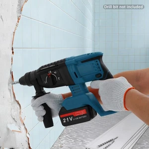 Hammer Drill, Battery-powered Hammer Drill, Hammer Drill With 4 Modes 110V