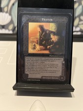 Middle-Earth CCG The Wizards Limited Traitor MECCG