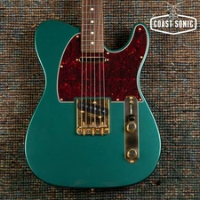 2021 Fender FSR Hybrid II 75th Anniv Telecaster Sherwood Green Japan MIJ