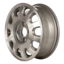 15x5.5 10 Slot Refurbished Aluminum Wheel Painted Light Gray 560-63740