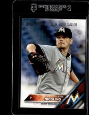 2016 Topps #524 Justin Nicolino