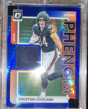 Panini Donruss Optic Rookie Phenoms Prizm Colston Loveland #RPBH-CLD Bears