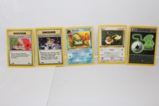 Vintage 1st Edition 1999 Pokemon Lot Team Rocket Fossil Foreign Cards