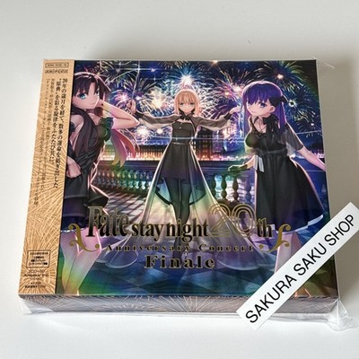 Fate/stay night 20th Anniversary Concert Finale CD Blu-ray Limited