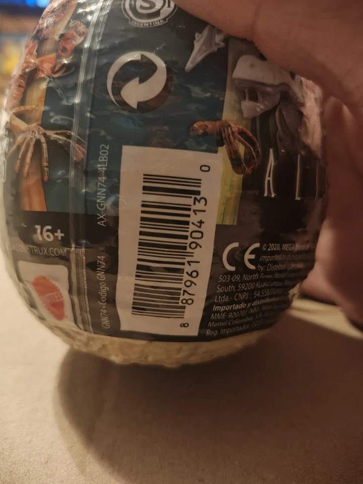 Mini figura y paquete de limo Aliens Alien Egg [1 figura al azar] Foto 4 de 4