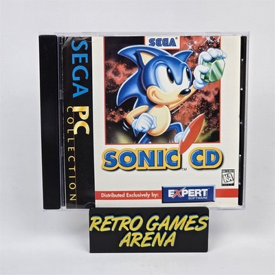 Sonic CD (PC CD-ROM) Jewel CIB COMPLETE