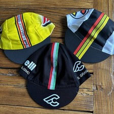 PACK DE 3 GORRAS DE CICLISMO CINELLI TEAM 2026 ESPECIALES - ¡3 SOMBREROS!! ¡Envío GRATIS!!