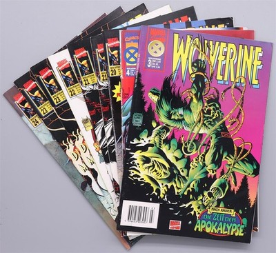 WOLVERINE 1997-2003 Marvel Superhelden Comic Heft Panini Verlag Auswahl