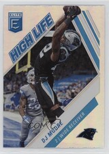 2022 Panini Donruss Elite High Life DJ Moore #HL-5 g0d