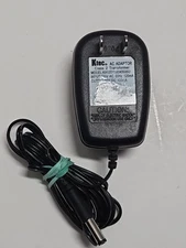 Genuine Ktec AC Adapter KA12D090030024U Class 2 Power Supply 9V DC 300mA