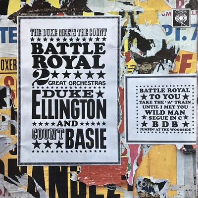Duke Ellington And Count Basie - Battle Royal LP Album Mono Schallplatte 184996