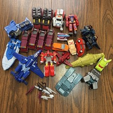 Transformers Misc Robot Toy Figures Random Lot 22 & Pieces