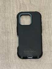 OtterBox Defender XT MagSafe Case for iPhone 16 Pro Black/Teal   Used