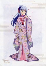 The Idolmaster Tsumugi Shiraishi Original Illustration Board
