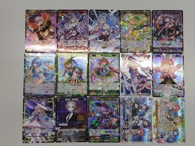 Rare Collection of SR LR etc. Model Number Set Sale Product WIXOSS