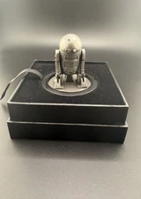 Star Wars R2-D2 3D Miniature 4.82 Oz .999 Silver # 37/500 Beep-Beep-Vooo-Wee!