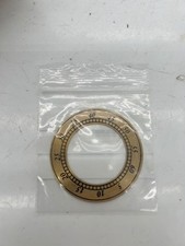 New old stock clock chapter ring seconds  dial - 47mm - Clockmaker Spares
