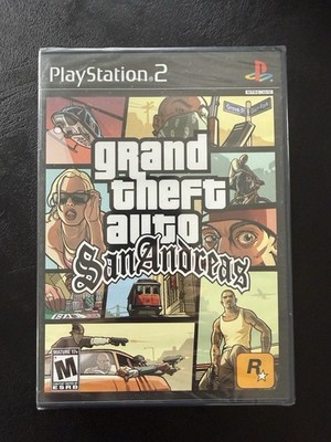 Sony PlayStation 2 - Grand Theft Auto: San Andreas