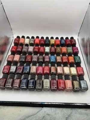 Chanel Le Vernis LongWear Nail Colour Polish 100% AUTHENTIC As Pictured