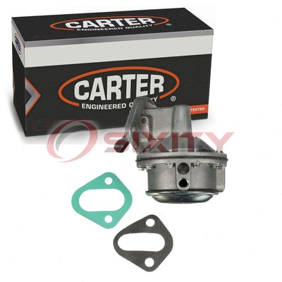 #ad Carter Mechanical Fuel Pump for 1956 1957 Chevrolet 3100 4.3L 4.6L V8 Air ao $67.99