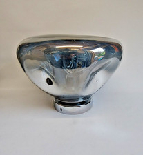 Tom Dixon Melt Style Wall / Ceiling Light - Silver - Repro - 28cm - Free Postage