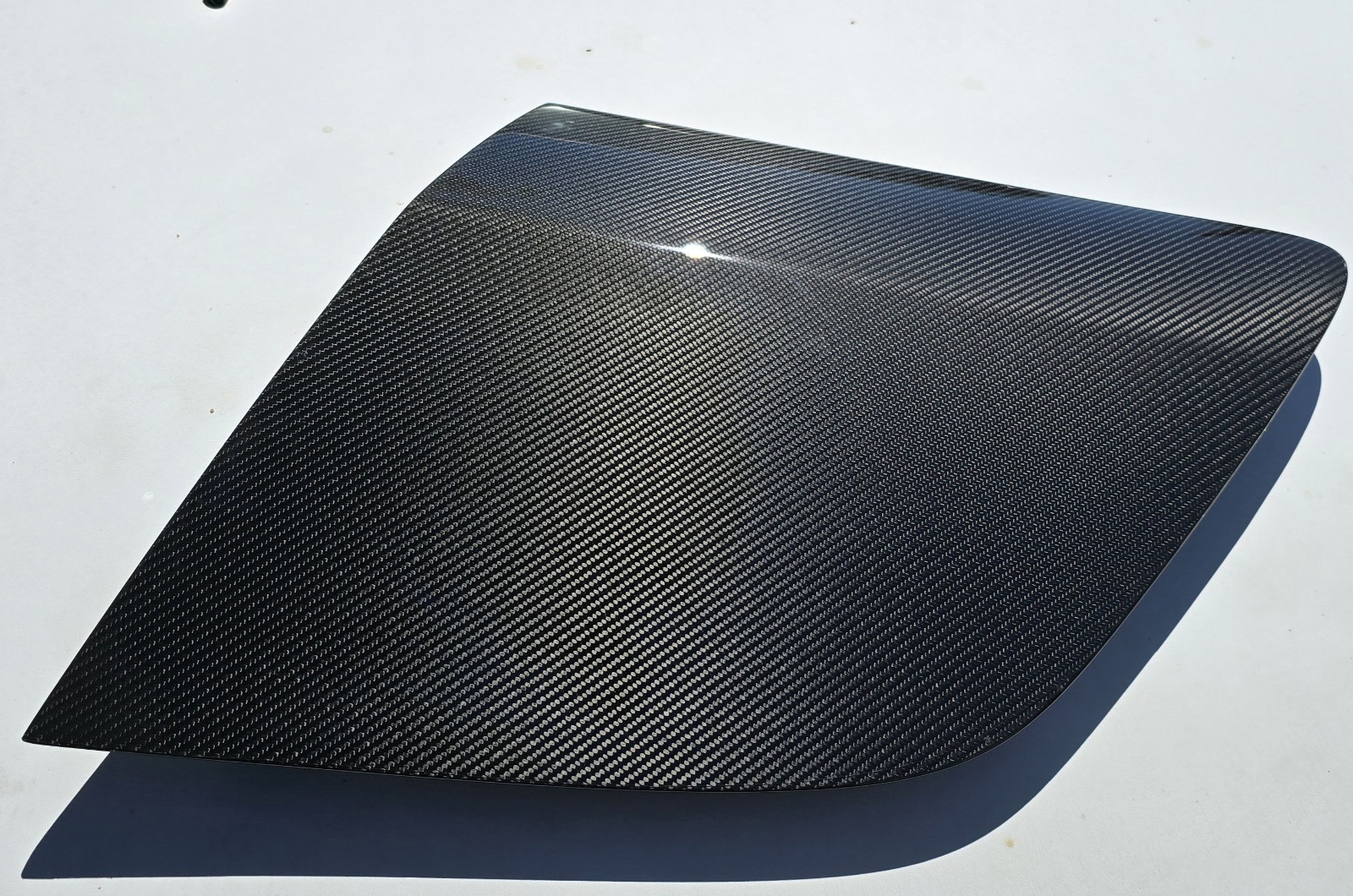 Audi R8 Left Quarter panel trim P/N 4S8853337J