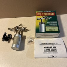 Central Pneumatic Touch Up Spray Gun 30 PSI A...