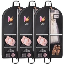 Dance Garment Bags for Dancers, 3" Gusseted Garment Bags for Dance Costumes w...