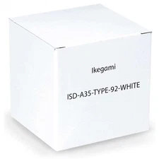 Ikegami Electronics - ISD-A35-TYPE-92-WHITE - Camera With 9-22mm Lens White