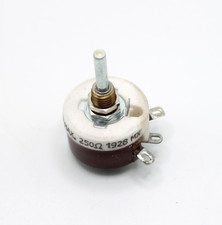 250 Ohm 12.5W Rheostat Wirewound Resistor Potentiometer 12.5 Watt Ohms RES250E