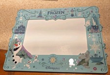 Image of Disney Frozen Horizontal Photo Frame Olaf 15x20cm Self Standing Rectangular
